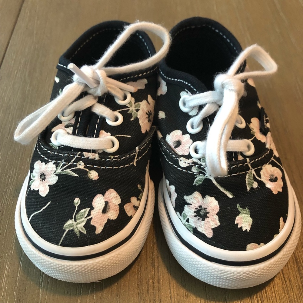 Vans toddler shoes